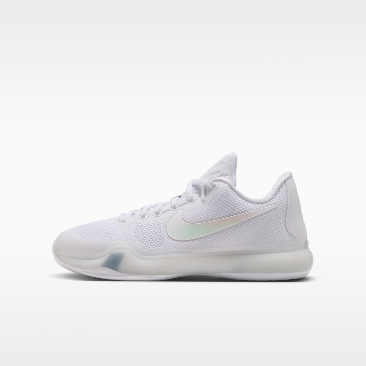 NIKE公式】 バスケットシューズ ホワイト（白）【ナイキ公式通販】